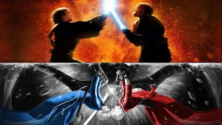 Obi-Wan and Anakin's Duel with Devil May Cry 3 Vergil Battle 3 OST