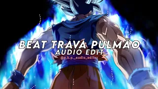 DJ Caxa Da ZL , Luiz7z - Beat Trava Pulmao ( Slowed + Reverb ) [ audio edit ]