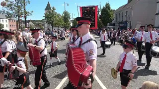 Mavemacullen Accordion (No.1) @ Co. Antrim Black Saturday ~ Ballyclare ~ 27/08/22 (4K)