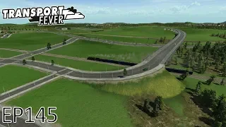 Transport Fever Gameplay | A Wibbly, Wobbly Bridge | The Great Lakes | S2 #145