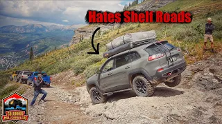 Black Bear Pass Trail Guide | Stock Jeep, Cherokees, Ford Ranger FX4