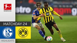 Schalke Comes Back Twice! | Schalke - Dortmund 2-2 | Highlights | Matchday 24 – Bundesliga 22/23