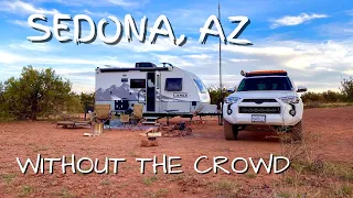 BOONDOCKING in SEDONA| Avoid the Crowds with Free Camping & Our Own 4x4 Tours!