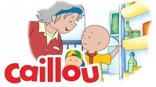 Caillou - A Sweet and Sour Day  (S04E20) | Cartoon for Kids