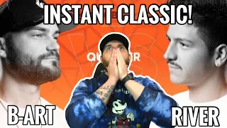 [Industry Ghostwriter] Reacts to: B-Art 🇳🇱 vs RIVER' 🇫🇷 | GRAND BEATBOX BATTLE 2021- No way!!!