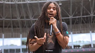 Skip Marley – Lions (Champions Mix) (Behind The Scenes - 2022 Concacaf W Championship)