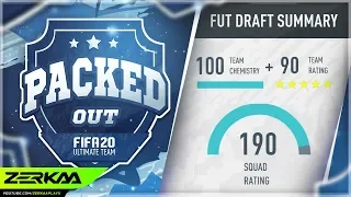 The HIGHEST RATED Draft Possible? (Packed Out #34) (FIFA 20 Ultimate Team)