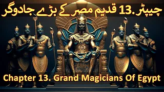 Chapter 13/20 - Part 01 Hazrat Musa, Firon, Qadeem Misr, Jadoo (Moses, Pharaoh, Ancient Egypt Magic)