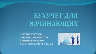 4. Самолетик. Сальдо. Обороты. Бухучет для начинающих.