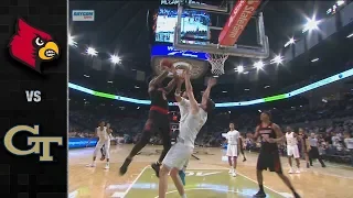 Louisville vs. Georgia Tech Basketball Highlights (2018-19)