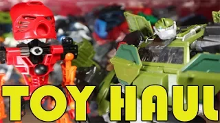 Victoria's Ultimate Hobby & Toy Fair Haul: October 21st 2018 | Bionicle, Transformers, and more