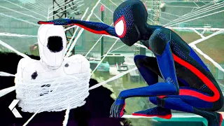 Miles Battle The Spot Scene - Spider-Man: Across the Spider-Verse (2023)