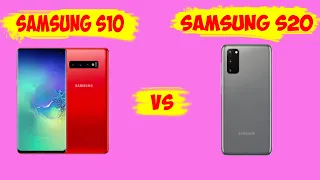 Какой смартфон выбрать? Samsung Galaxy S20 vs Samsung Galaxy S10