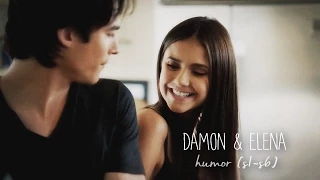 Damon & Elena | "What are we, 12?" (S1-S6)