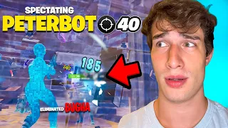 Reacting to PETERBOTS 80 KILLS IN UNREAL RANKED! (World Record)