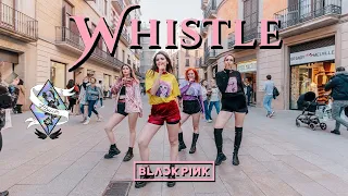 [KPOP IN PUBLIC] BLACKPINK - 휘파람 (Whistle) (One Take) Dance Cover