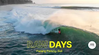 RAW DAYS | Padang Padang, Bali in June
