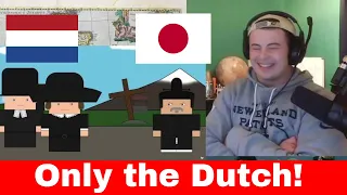 American Reacts Why did Japan ban everyone except for the Dutch?