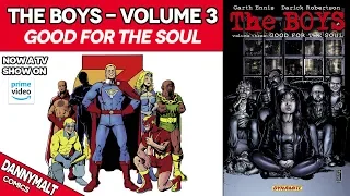 The Boys - Volume 3: Good For The Soul (2008) - Full Comic Story & Review