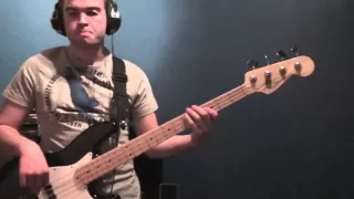 Stevie Wonder - Superstition (Bass Cover)