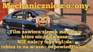 Projekt Peugeot 607 mechanicznie złożony.