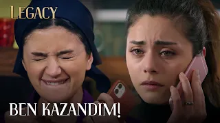 Ben kazandım Seher! | Emanet 379. Bölüm