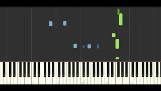 Bram Stoker's Dracula OST "Mina/Dracula" [Piano Tutorial] (Synthesia) // Wojciech Kilar