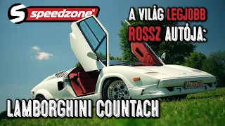 A világ legjobb rossz autója: Lamborghini Countach (Speedzone S10E40)