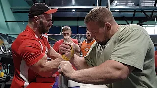 CYPLENKOV vs SARYCHEV / NEW Video! Nobody expected