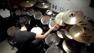 Thin Lizzy - Chinatown Drum Cover