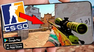 😍CS:GO НА АНДРОИД! ТОП 5 ИГР CS GO НА АНДРОИД