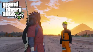 Naruto vs Madara Epic Battle GTA V Mods