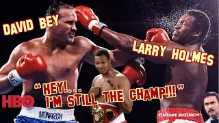 Larry Holmes vs David Bey HBO 1080p 60fps