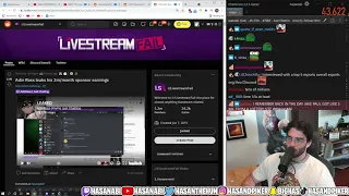 Hasan calls out streamers with gabling advertisements (HasanAbi)