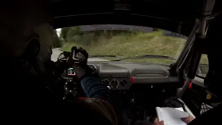 Rallye du Mont-Blanc 2022, Ludovic Jeudy - Aurélien Jacquot, Peugeot 205 F2000