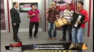 José Orlando e Xameguinho no Plantão Alagoas