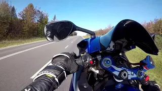 Suzuki Gsxr 600 k6/k7 Learning Second Gear Clutch Wheelie Practice