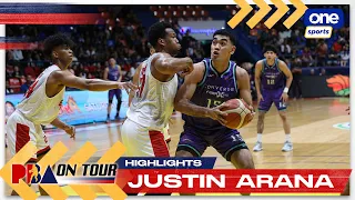 Justin Arana posts 30-15 double-double vs. Ginebra | 2023 PBA on Tour