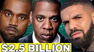 Top 10 Richest Rappers in The World 2024
