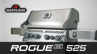 Газовый гриль Napoleon Rogue 525 SE - Настоящее произведение искусства