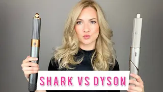 Shark FlexStyle vs Dyson Airwrap IM DETAIL