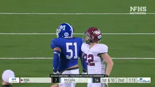 No. 5 Montgomery Bell Academy vs No. 1 McCallie (D2-AAA State Championship) HIGHLIGHTS