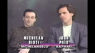 CHCH-TV11 Inside Movies: Teenage Mutant Ninja Turtles Movie Interview (April 2nd, 1990)