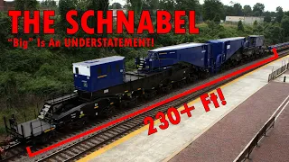 Meet The Schnabels; The WORLD'S LARGEST Railcars!