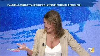 Salvini contro Gentiloni, lo scontro in studio tra Nadia Urbinati e Davide Vecchi: “Non è ...