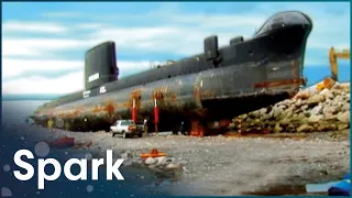 This O-Class Submarine Is Being Turned Into A Museum | Monster Moves | Spark