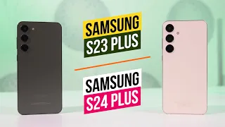 Samsung S23 Plus - Samsung S24 Plus