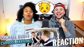 Michael Bublé - Carpool Karaoke | Stand Up To Cancer | REACTION