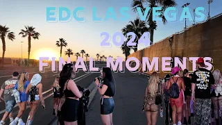 EDC Las Vegas 2024 Final Moments 🔥