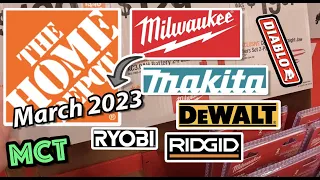 Home Depot Tool Sales!! Makita, Milwaukee, Dewalt, Diablo Ryobi and RIDGID